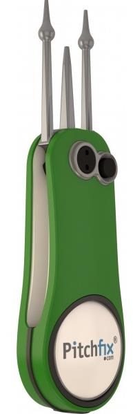 Pitchfix Fusion 2.5 - Strumento Riparazione Green Con Punteruolo, Segnaposto Magnetico E Temperamatite, Colore Blu - 3