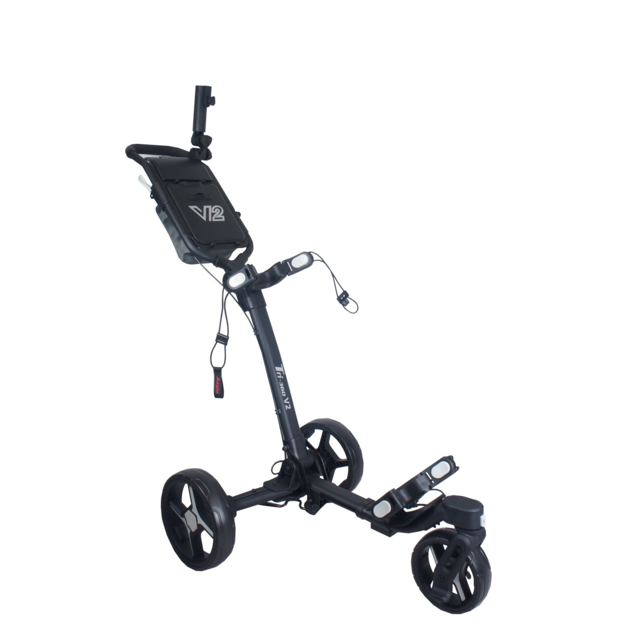 Axglo Tri-360 V2 manuální vozík, černo/šedý