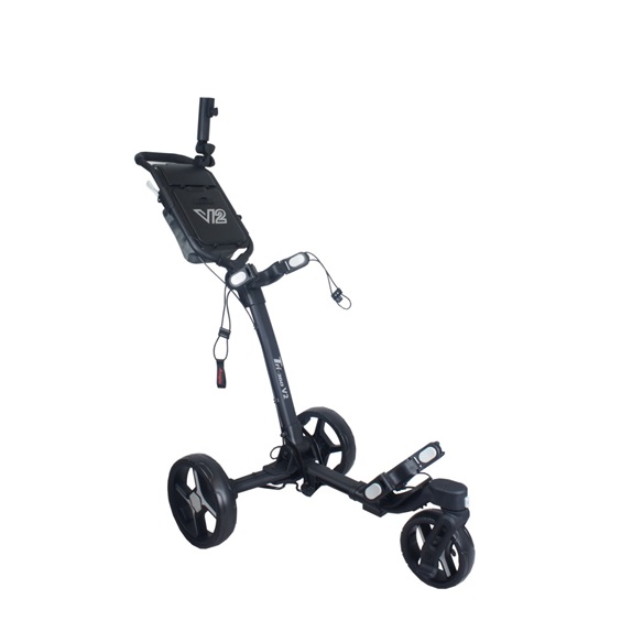 Axglo Tri-360 V2 manuální vozík, černo/šedý
