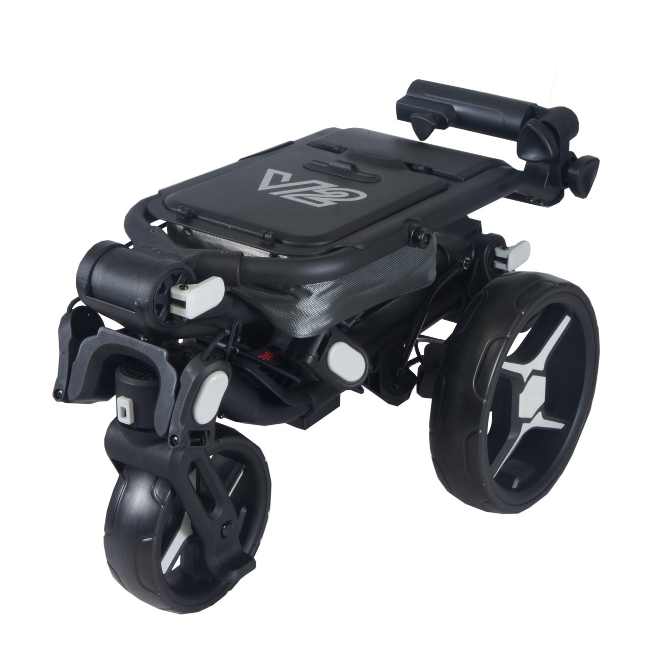 Axglo Tri-360 V2 manuální vozík, černo/šedý