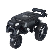 Axglo Tri-360 V2 manuální vozík, černo/šedý