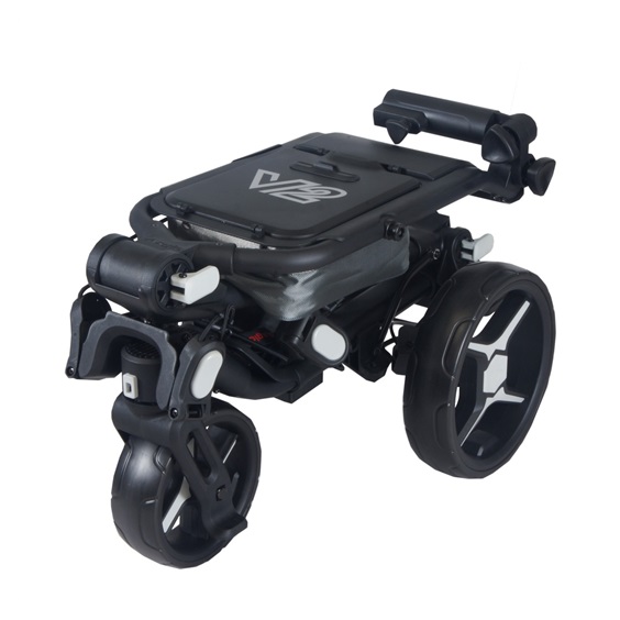 Axglo Tri-360 V2 manuální vozík, černo/šedý
