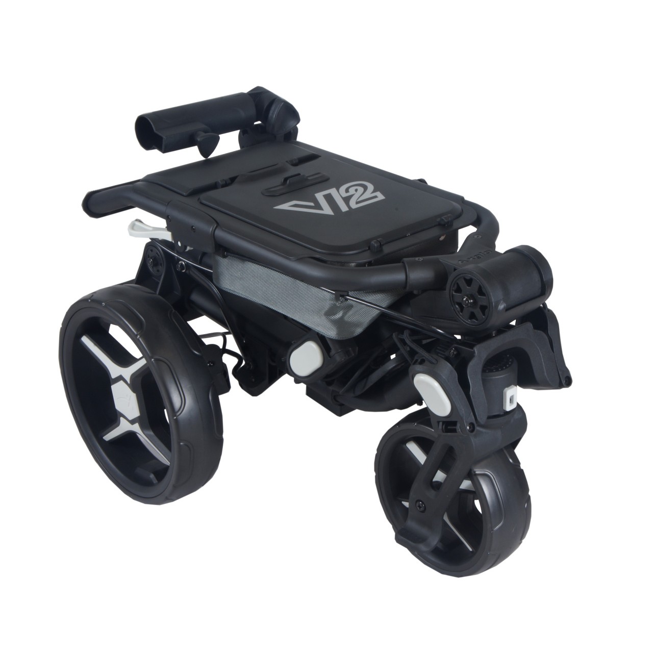 Axglo Tri-360 V2 manuální vozík, černo/šedý