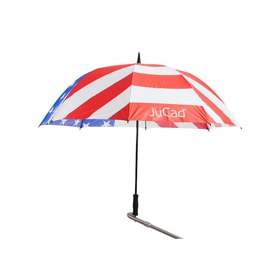 JuCad umbrella deštník 68" s pinem, stars&stripes