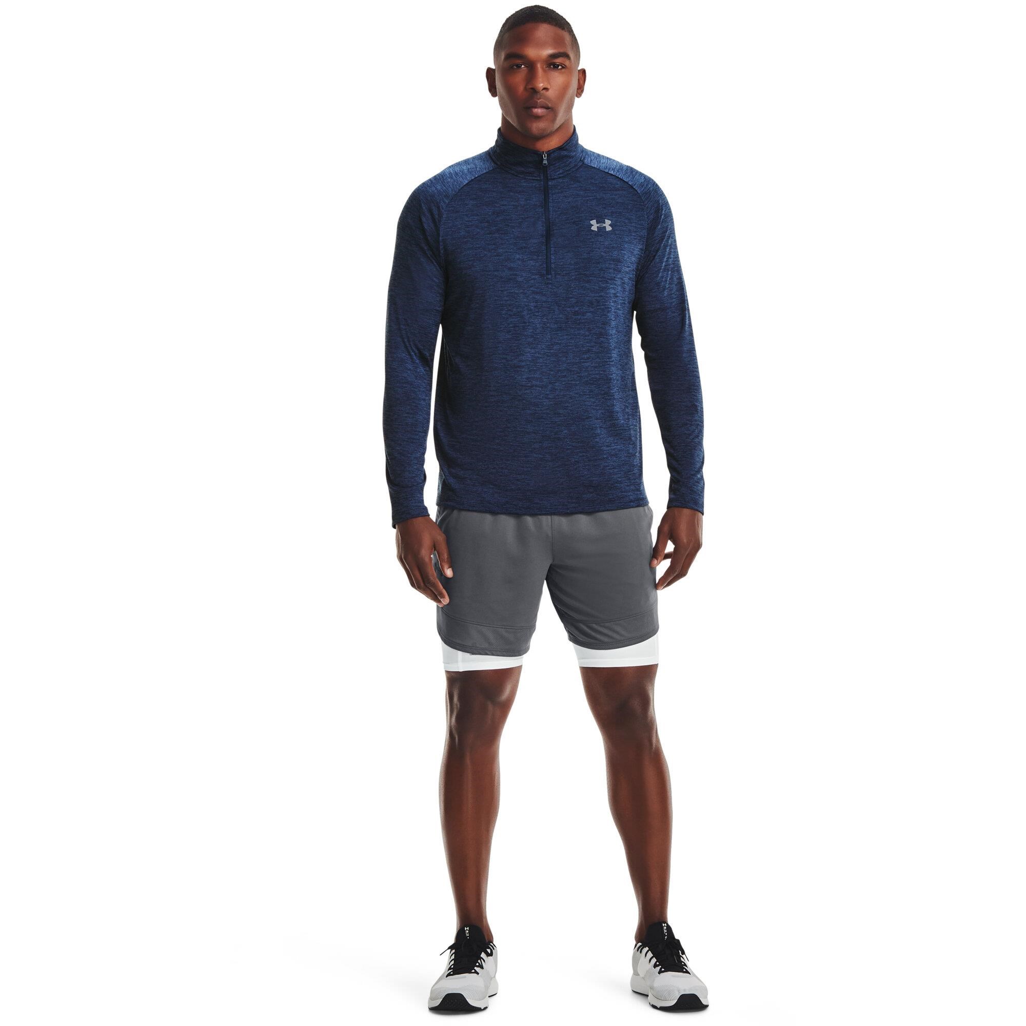Under Armour Tech 2.0 pánské tričko, modré