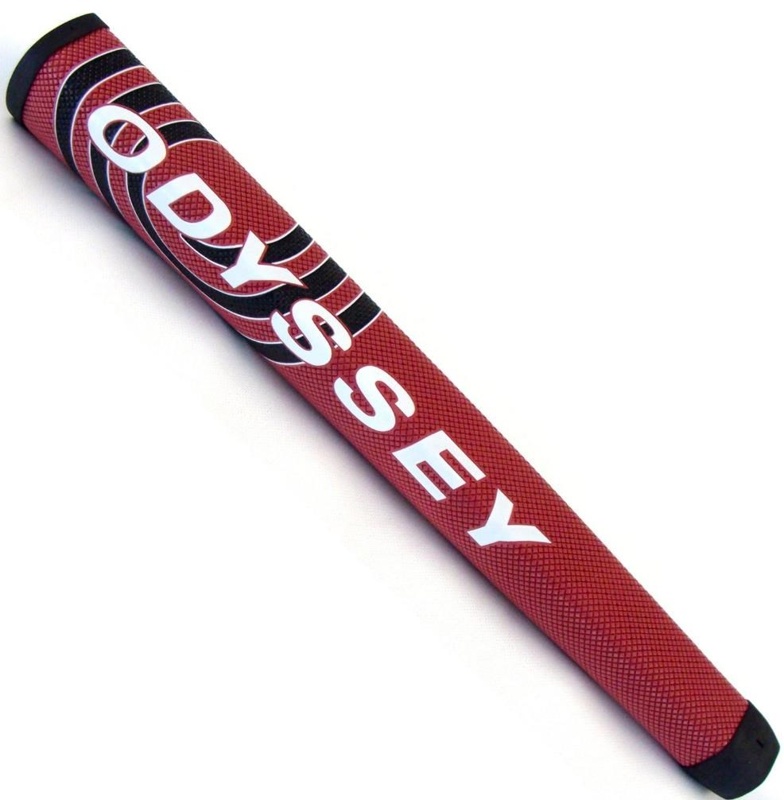 Odyssey Jumbo putter grip, červený