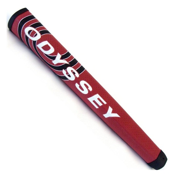 Odyssey Jumbo putter grip, červený