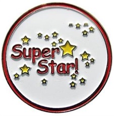 Navika Super Star magnetické markovátko s klipem
