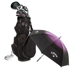 Callaway RAZR X dámský set, 11-dílný + deštník, bag