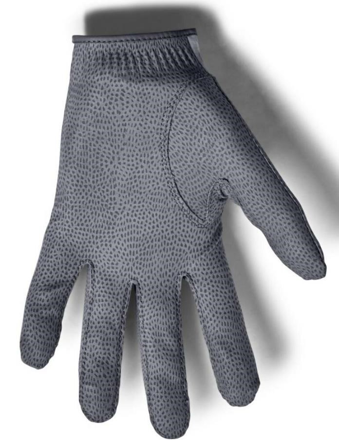 Under Armour Storm Golf Gloves pánské golfové rukavice, steel