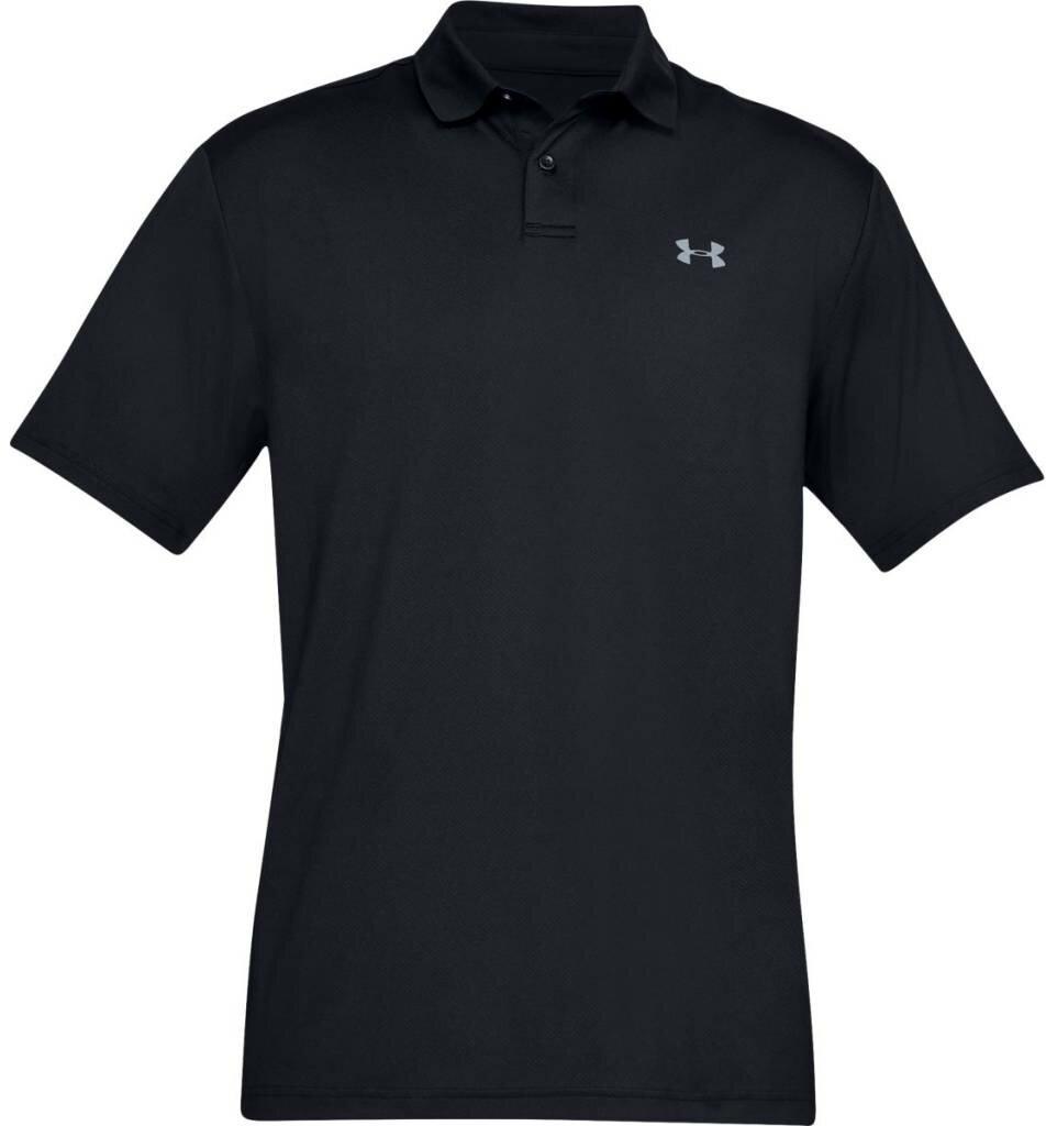 Under Armour Performance 2.0 pánské polo, černé