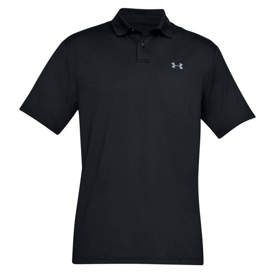 Under Armour Performance 2.0 pánské polo, černé