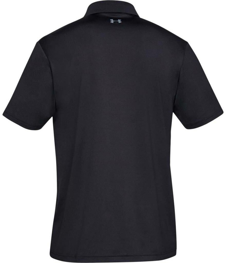 Under Armour Performance 2.0 pánské polo, černé