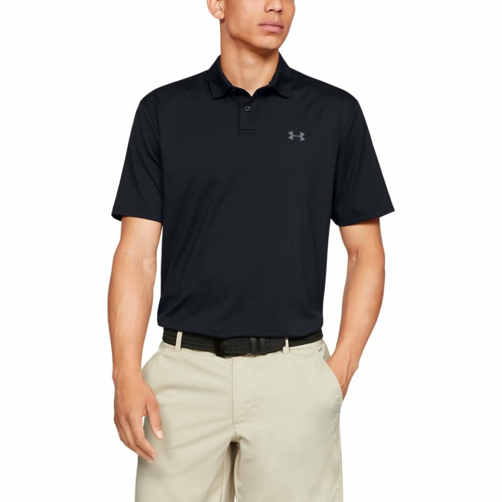 Under Armour Performance 2.0 pánské polo, černé