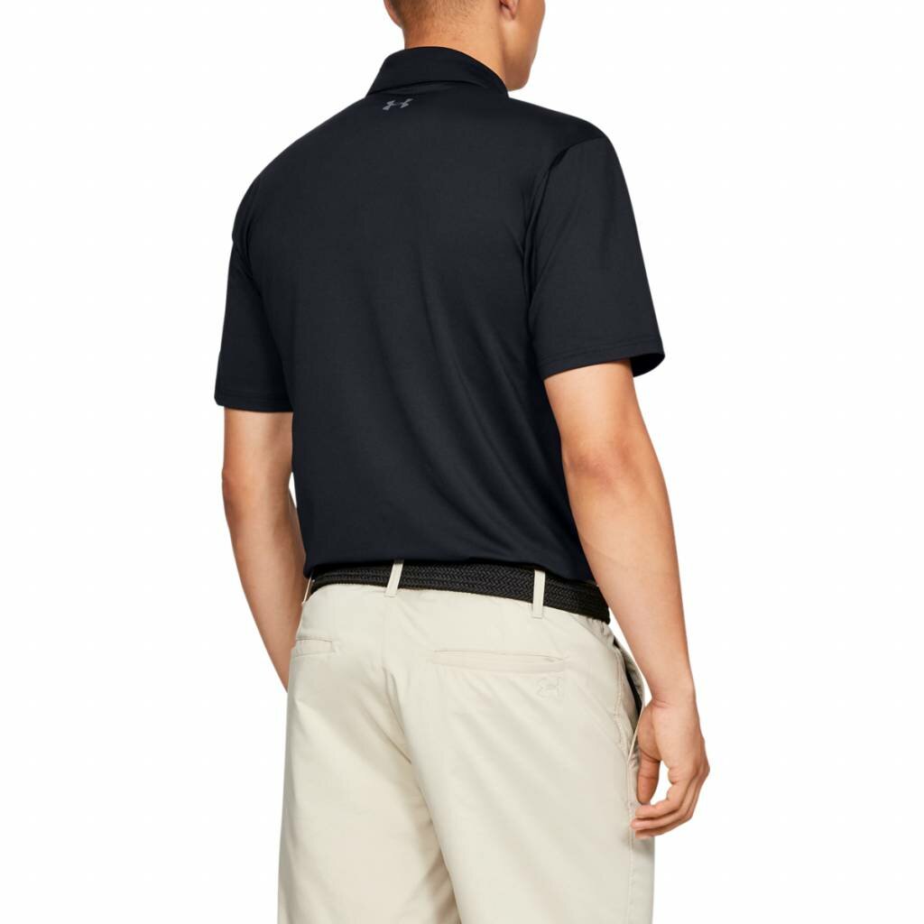 Under Armour Performance 2.0 pánské polo, černé