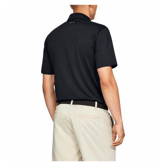 Under Armour Performance 2.0 pánské polo, černé