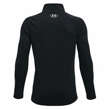 Under Armour Tech 2.0 1/2 Zip chlapecké sportovní tričko, černé