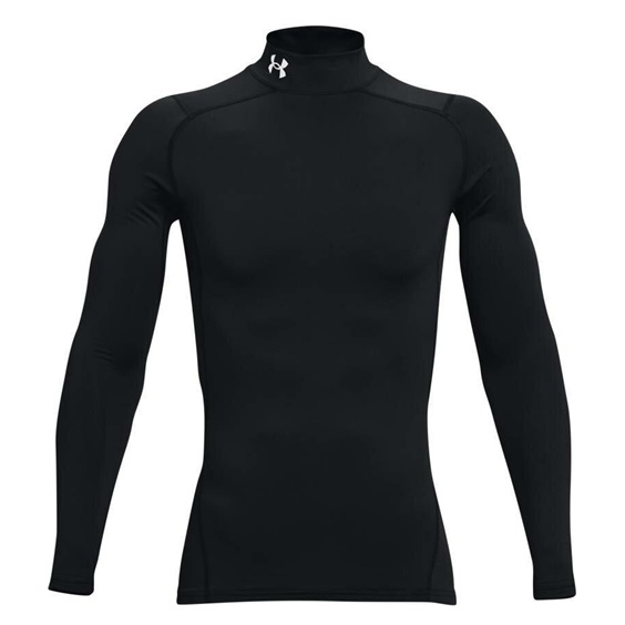 Under Armour ColdGear® Compression Mock pánský top, černý