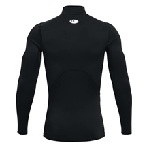 Under Armour ColdGear® Compression Mock pánský top, černý