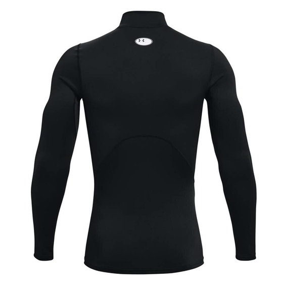 Under Armour ColdGear® Compression Mock pánský top, černý