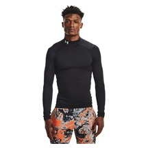 Under Armour ColdGear® Compression Mock pánský top, černý
