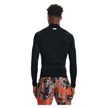Under Armour ColdGear® Compression Mock pánský top, černý