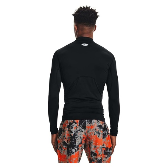 Under Armour ColdGear® Compression Mock pánský top, černý