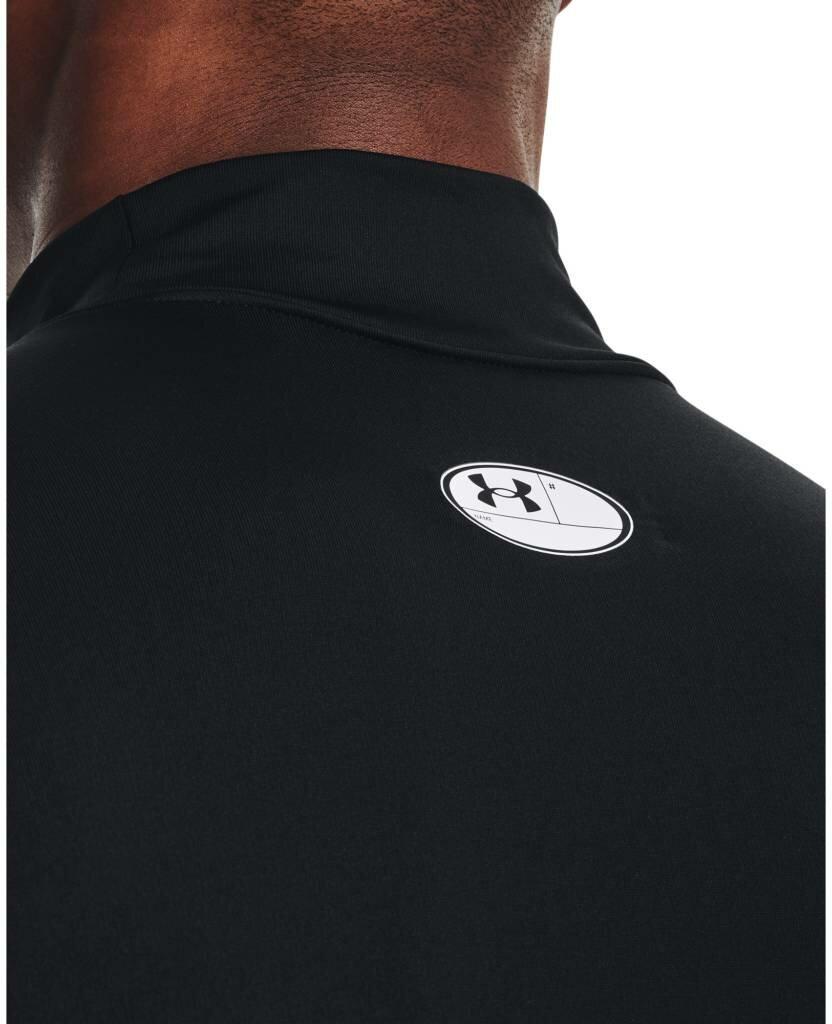Under Armour ColdGear® Compression Mock pánský top, černý
