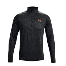 Under Armour Tech 2.0 pánské tričko s dlouhým rukávem, černé