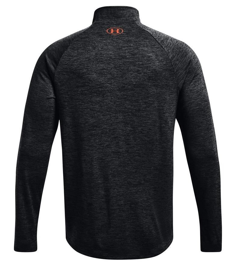 Under Armour Tech 2.0 pánské tričko s dlouhým rukávem, černé