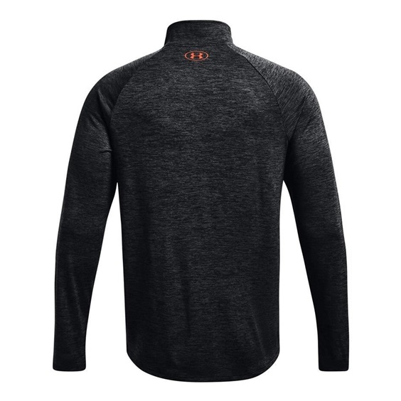 Under Armour Tech 2.0 pánské tričko s dlouhým rukávem, černé