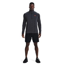 Under Armour Tech 2.0 pánské tričko s dlouhým rukávem, černé