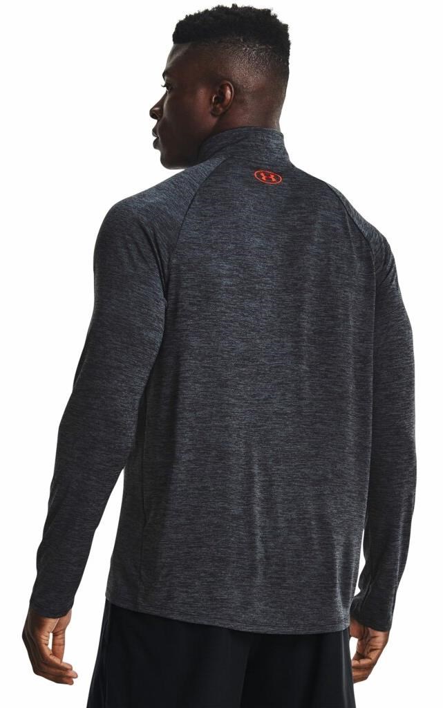 Under Armour Tech 2.0 pánské tričko s dlouhým rukávem, černé