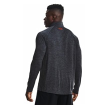 Under Armour Tech 2.0 pánské tričko s dlouhým rukávem, černé