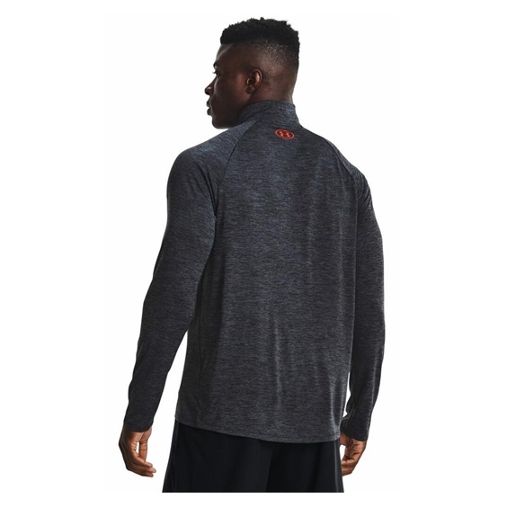 Under Armour Tech 2.0 pánské tričko s dlouhým rukávem, černé