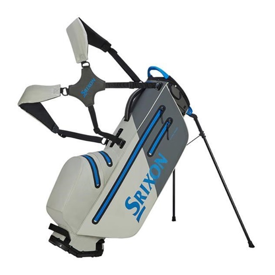 Srixon Waterproof stand bag, šedo/modrý