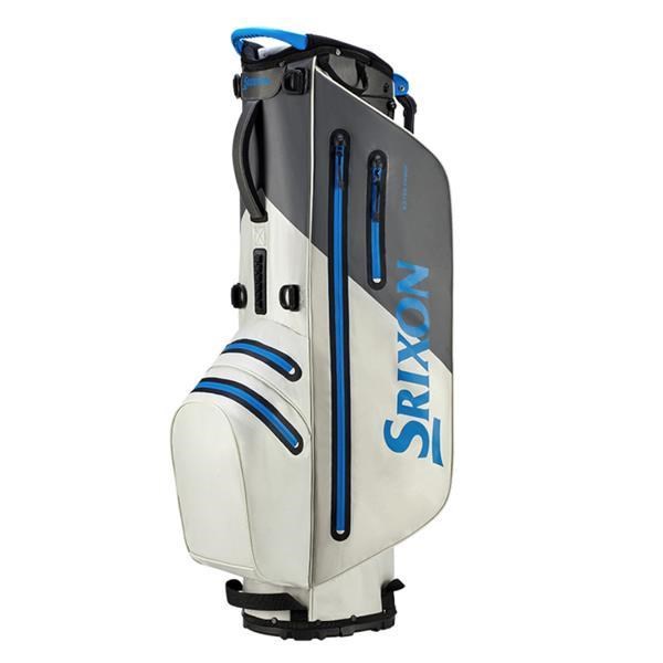 Srixon Waterproof stand bag, šedo/modrý