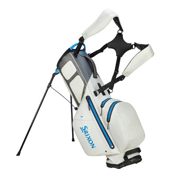Srixon Waterproof stand bag, šedo/modrý