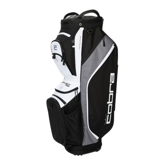 Cobra Ultralight Pro cart bag, černo/bílý