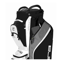 Cobra Ultralight Pro cart bag, černo/bílý