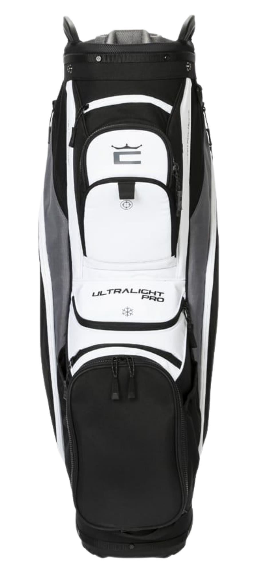 Cobra Ultralight Pro cart bag, černo/bílý