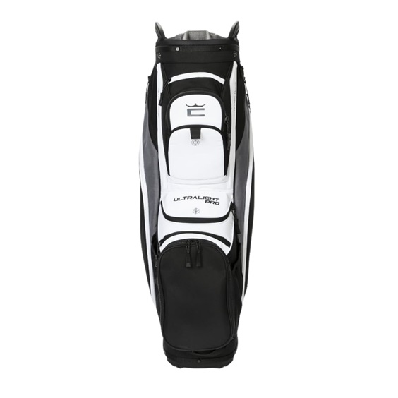 Cobra Ultralight Pro cart bag, černo/bílý