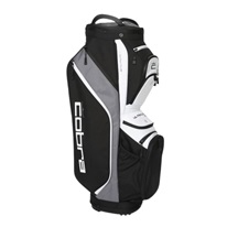 Cobra Ultralight Pro cart bag, černo/bílý