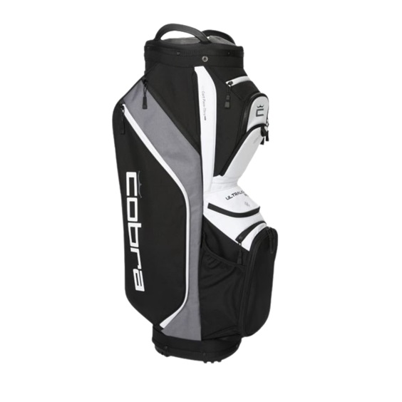 Cobra Ultralight Pro cart bag, černo/bílý