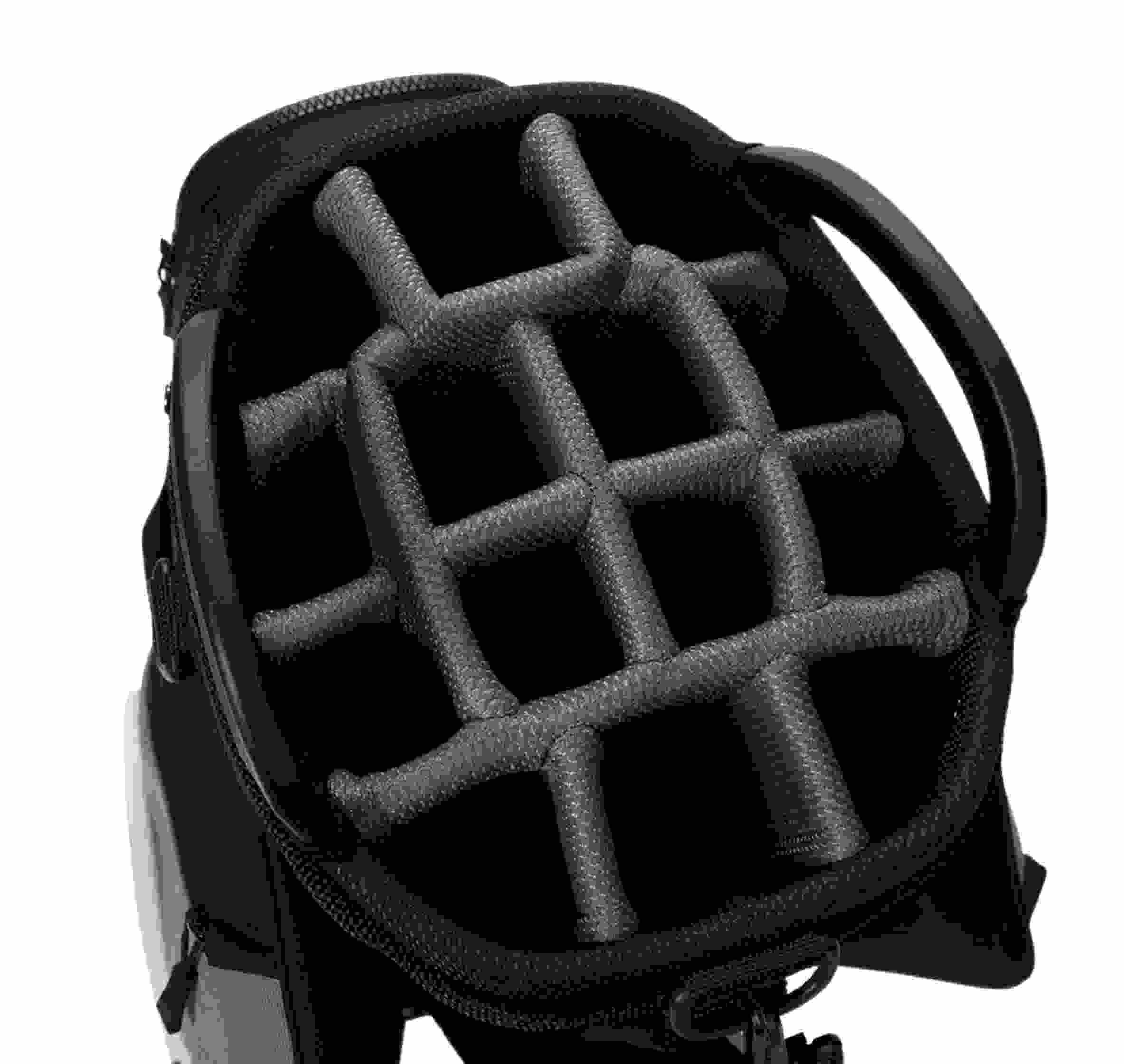 Cobra Ultralight Pro cart bag, černo/bílý