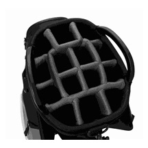 Cobra Ultralight Pro cart bag, černo/bílý