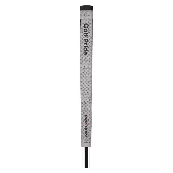 Golf Pride Pro Only Cord Red Star 72cc putter grip, šedý