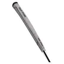 Golf Pride Pro Only Cord Red Star 72cc putter grip, šedý