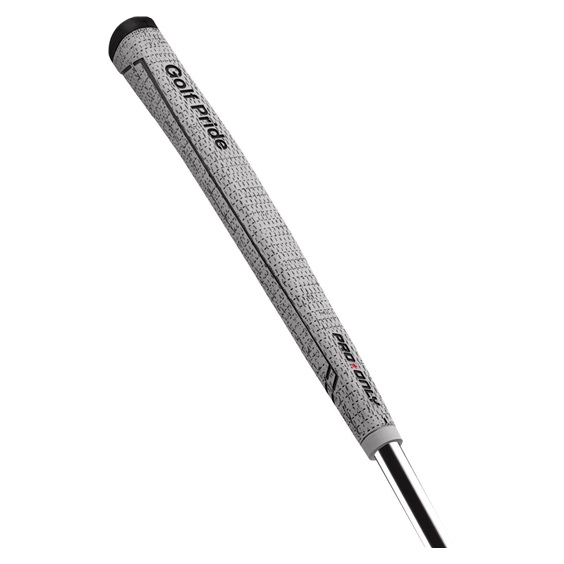 Golf Pride Pro Only Cord Red Star 72cc putter grip, šedý
