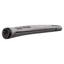 Golf Pride Pro Only Cord Red Star 72cc putter grip, šedý